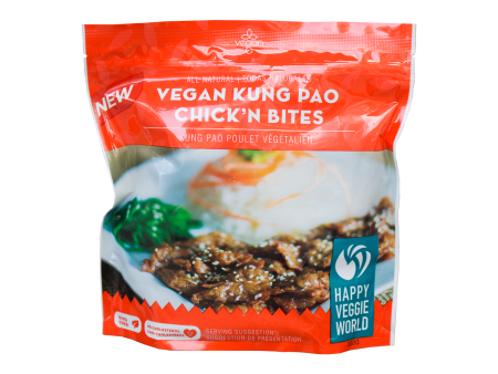 Happy Veggie World Kung Pao Chick n - 300g Online Sale