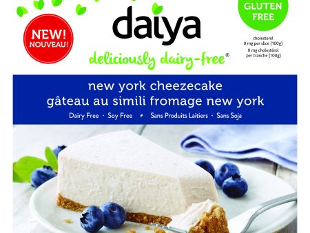 Daiya New York Style Cheezecake - 400g Cheap