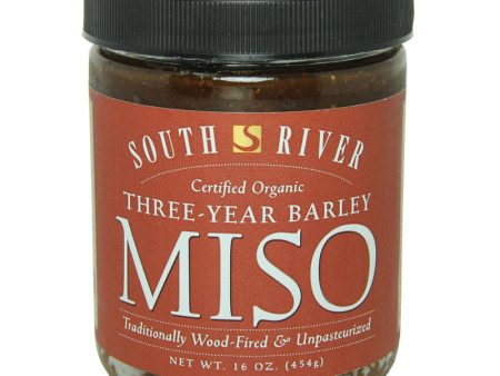 South River Three Year Barley Miso - 454g on Sale