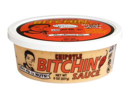 Bitchin  Sauce Chipotle Almond Dip - 227g Discount