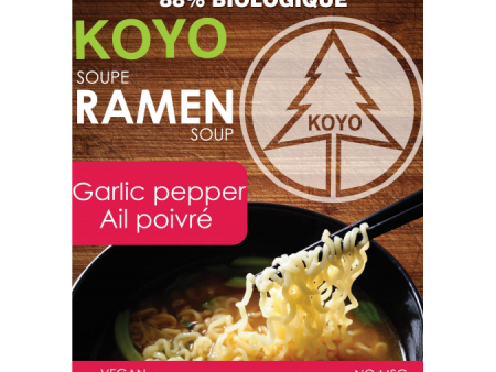 Koyo Garlic Pepper Ramen For Discount