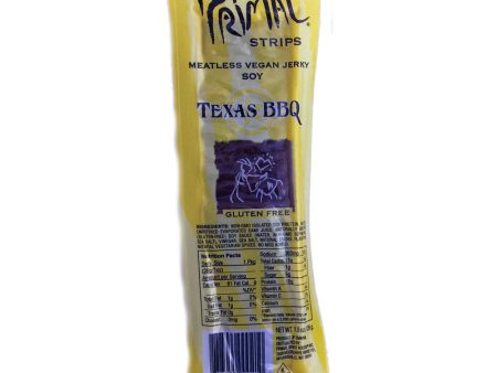 Primal Strips Texas BBQ Vegan Jerky - 28g Online Sale