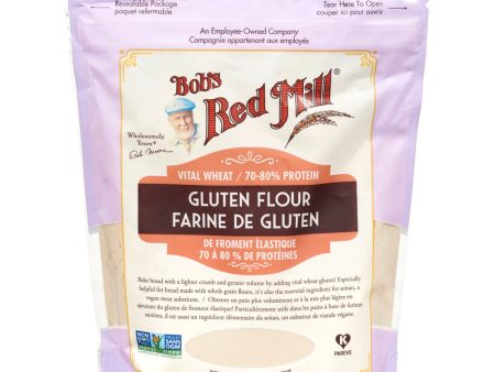 Bob s Red Mill Vital Wheat Gluten - 567g Online now