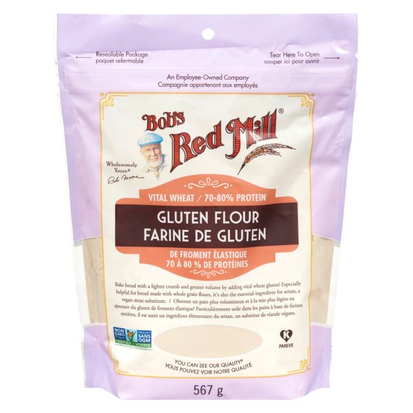 Bob s Red Mill Vital Wheat Gluten - 567g Online now