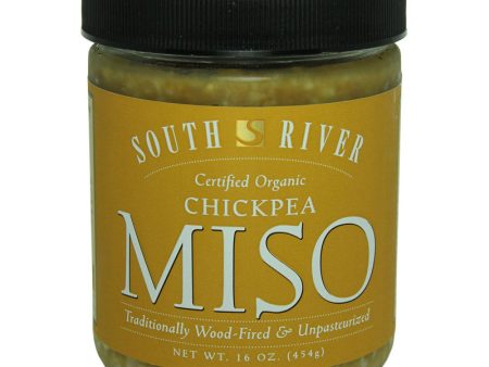 South River Chickpea Miso - 454g Online Sale