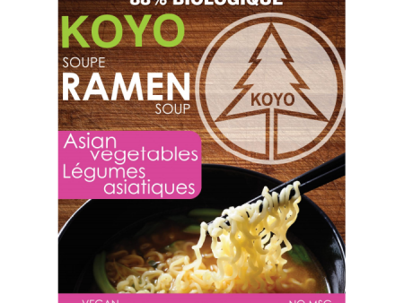 Koyo Asian Vegetable Ramen Online Sale