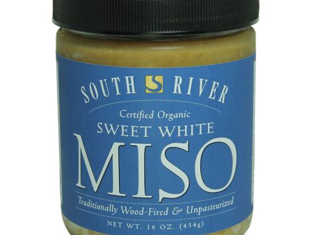 South River Sweet White Miso - 454g on Sale