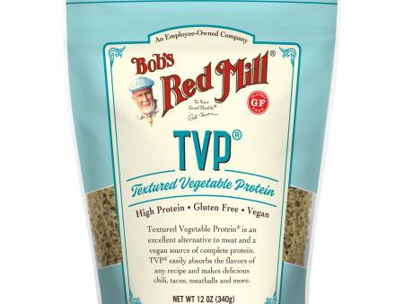 Bob s Red Mill Textured Vegetable Protein - 340g Online Hot Sale