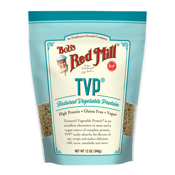 Bob s Red Mill Textured Vegetable Protein - 340g Online Hot Sale