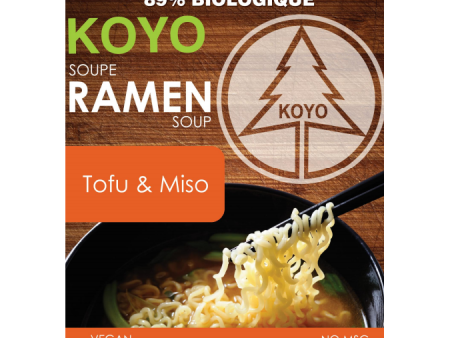 Koyo Tofu Miso Ramen For Discount