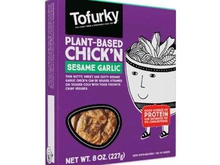 Tofurky Sesame Garlic Chick n - 227g For Sale