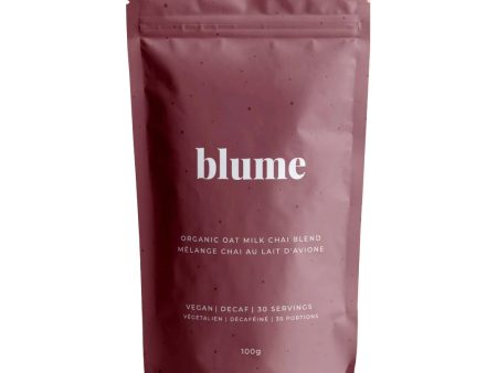 Blume Oat Milk Chai Latte - 100g Online now