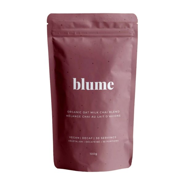 Blume Oat Milk Chai Latte - 100g Online now