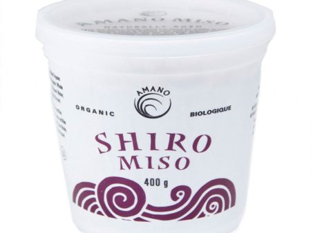 Amano Organic Shiro Miso - 400g Hot on Sale