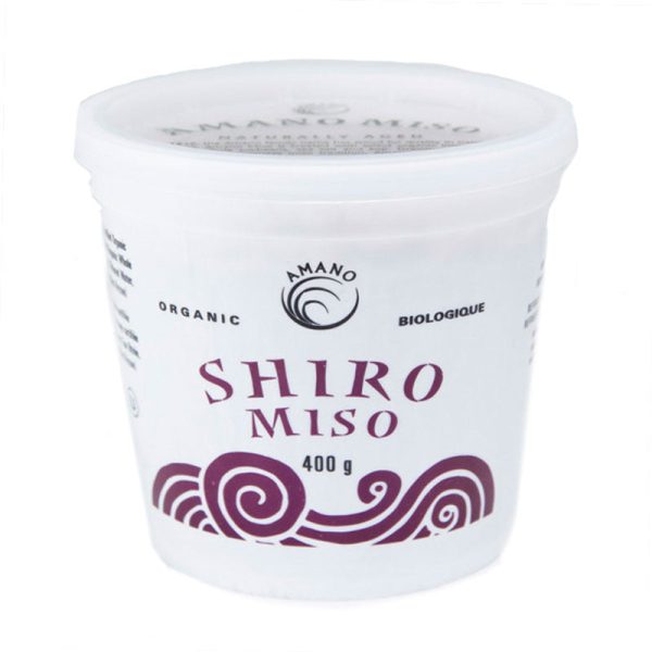 Amano Organic Shiro Miso - 400g Hot on Sale