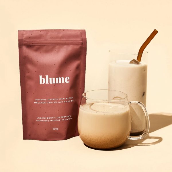 Blume Oat Milk Chai Latte - 100g Online now