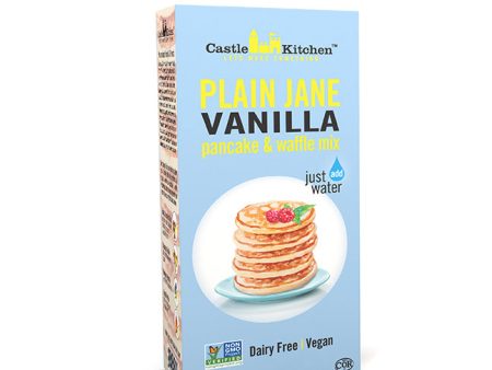 Castle Kitchen Plain Jane Vanilla Pancake Mix - 454g Cheap