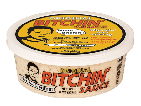 Bitchin  Sauce Original Almond Dip - 227g Online Hot Sale