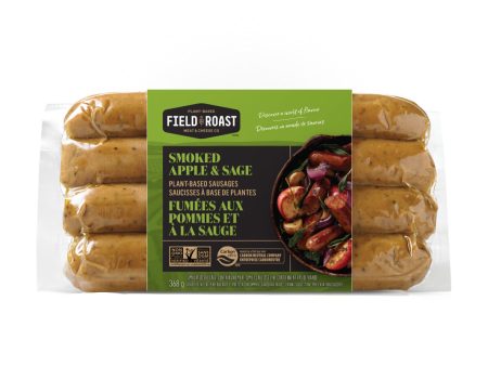 Field Roast Smoked Apple Sage Sausages - 368g Online Sale