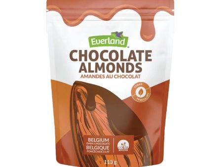 Everland Chocolate Covered Almonds - 113g Online Sale