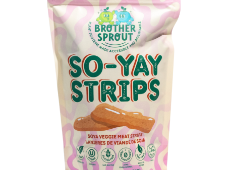 Brother Sprout So-Yay Soy Strips - 500g Online