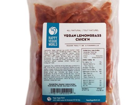 Happy Veggie World Lemongrass Chick n - 300g Online now