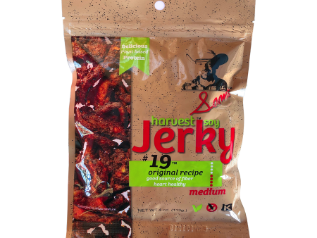 Butler Sam s Harvest Jerky - 113g Online Hot Sale