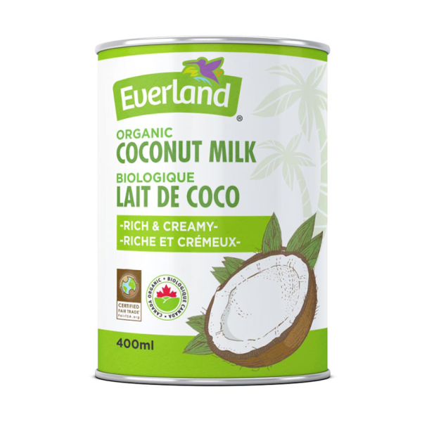 Everland Rich Organic Coconut Milk - 400ml For Discount