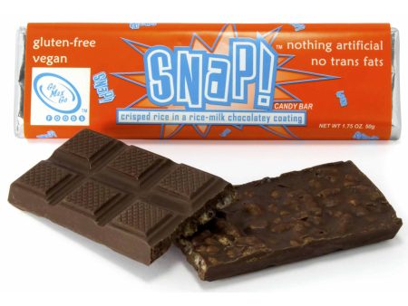 Go Max Go Snap! Candy Bar on Sale