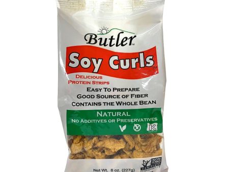 Butler Soy Curls - 227g on Sale