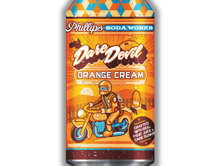 Phillips Orange Soda - 355ml Hot on Sale