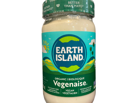 Earth Island Organic Vegenaise - 414ml Online now