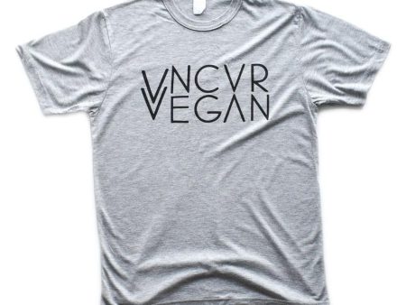 Plant Active  VNCVR Vegan  Unisex Grey T-Shirt Online