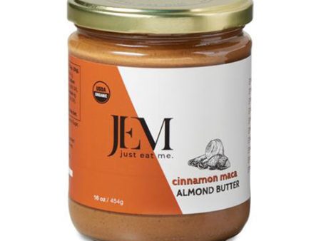 Jem Cinnamon Maca Almond Butter -  Multiple Sizes Discount