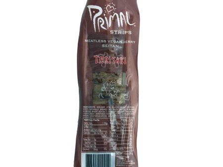 Primal Strips Teriyaki Vegan Jerky - 28g Fashion