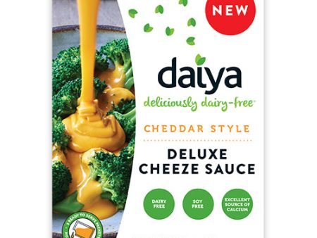 Daiya Cheddar Cheeze Sauce - 402g Supply