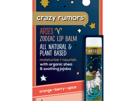 Crazy Rumors Zodiac Lip Balm - 4.2g Online now