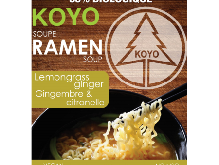 Koyo Lemongrass Ginger Ramen Cheap