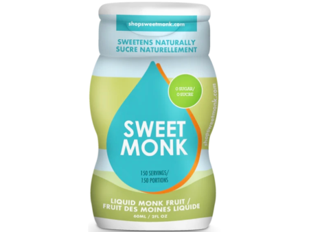 Sweet Monk Liquid Monk Fruit Sweetener - 50ml Online Sale