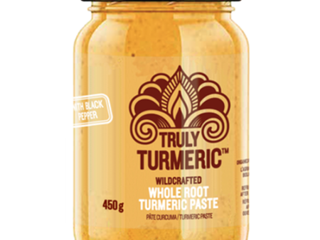 Naledo Truly Turmeric Whole Root Turmeric Paste With Black Pepper - 470g Online Sale