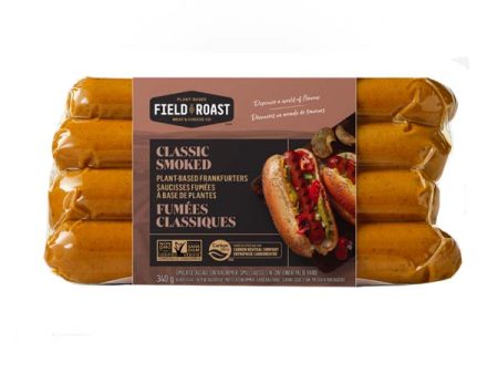 Field Roast Classic Smoked Frankfurters - 454g For Discount