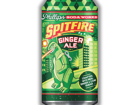 Phillips Ginger Ale - 355ml Hot on Sale