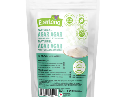 Everland Agar Agar - 50g Supply