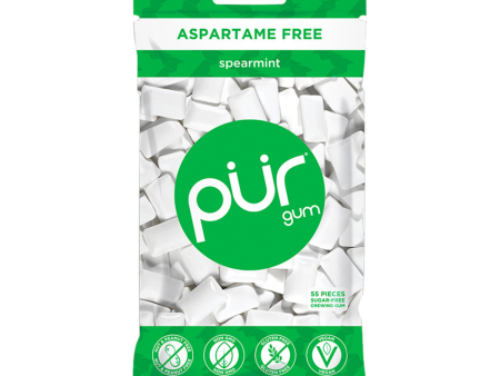 Pur Spearmint Gum - 77g Sale