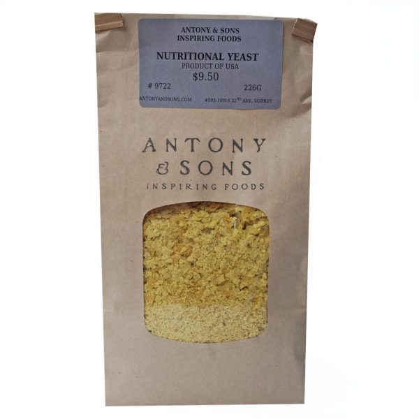 Antony & Sons Nutritional Yeast w B12 - 227g For Cheap