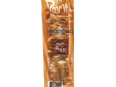 Primal Strips Hickory Smoked Vegan Jerky - 28g Sale