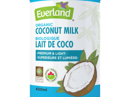 Everland Organic Coconut Milk - 400ml Online Sale