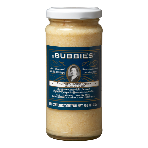 Bubbies Horseradish - 250ml Fashion