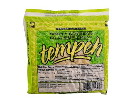 Green Cuisine Simply Soybean Tempeh - 225g Fashion