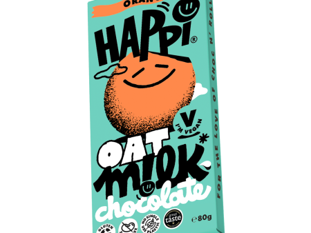 Happi Orange Oat Milk Chocolate - 80g Cheap